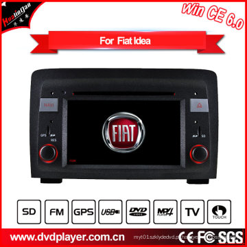 Hualingan Car DVD Player para FIAT Idea Lancia Musa DVD Navegação Windows CE